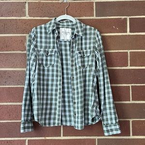 A&F flannel shirt